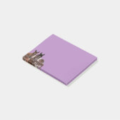 Post it notiert Pferde Post-it Klebezettel (angewinkelt)