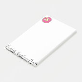 Post-it-Notiz-Eier-Donut Post-it Klebezettel (angewinkelt)