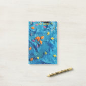 Post-it Notiz Iss Kuchen (Auf Schreibtisch)