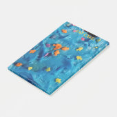 Post-it Notiz Iss Kuchen (angewinkelt)