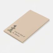 Post-it Notiz - Von Schreibtisch des Drachen (angewinkelt)