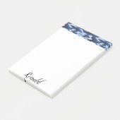Post-it Notizblätter Blaue Armee Klebezettel (angewinkelt)