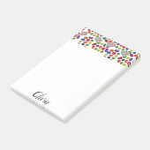 Post-it Notizblock Farben (angewinkelt)
