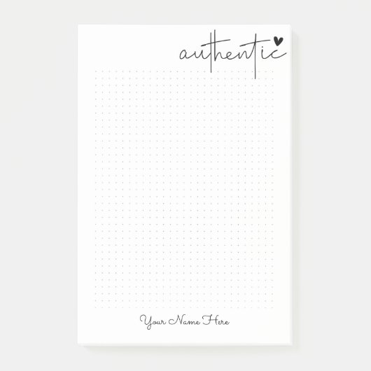 Post-It Notizen (Vorderseite)