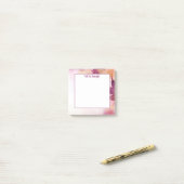 Post-It Notizen (Auf Schreibtisch)