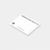 Post-It Notizen (angewinkelt)