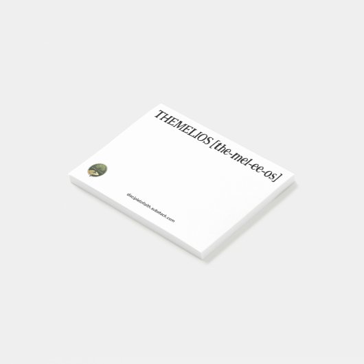 Post-It Notizen (angewinkelt)