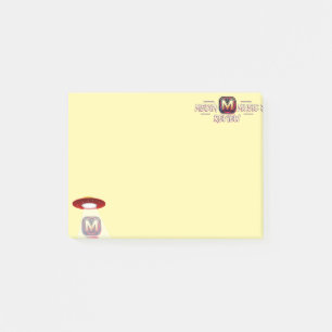 Post-It Notizen