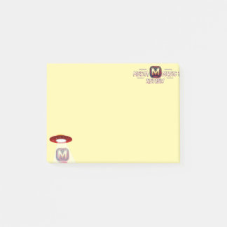 Post-It Notizen