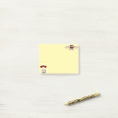 Post-It Notizen (Auf Schreibtisch)