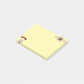 Post-It Notizen (angewinkelt)
