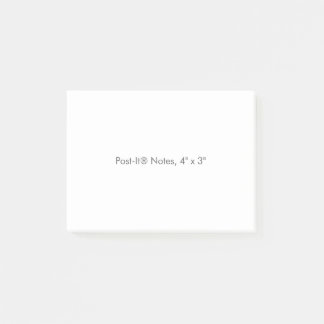 Post-It® Notizen, 10 cm x 7,5 cm Post-it Klebezettel
