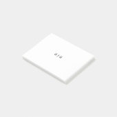 Post-It® Notizen, 10 cm x 7,5 cm Post-it Klebezettel (angewinkelt)