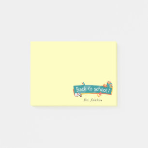 Post-it®-Notizen für Lehrer zum Schulbeginn Post-it Klebezettel