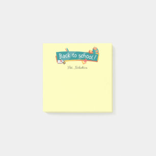 Post-it®-Notizen für Lehrer zum Schulbeginn Post-it Klebezettel