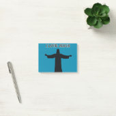 Post-It Notizen ich liebe Jesus (Büro)