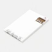 Post-it Notizen Kaffee Espresso Tee Shop (angewinkelt)