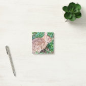 Post-it-Notizen mit Häschen Post-it Klebezettel (Büro)