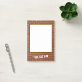 Post-it® Notizen mit personalisiertem Text auf Zie (Büro)