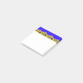 Post-it® Notizen mit Sonnenblumen (angewinkelt)