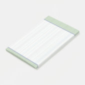 Post-it®-Notizen mit Streifen Post-it Klebezettel (angewinkelt)