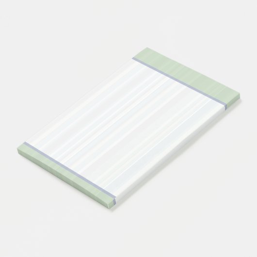 Post-it®-Notizen mit Streifen Post-it Klebezettel (angewinkelt)