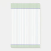 Post-it®-Notizen mit Streifen Post-it Klebezettel (Vorderseite)