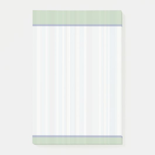 Post-it®-Notizen mit Streifen Post-it Klebezettel (Vorderseite)