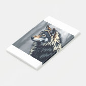 Post-it-Notizen Post-it Klebezettel (angewinkelt)