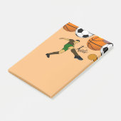 Post-it-Notizen Post-it Klebezettel (angewinkelt)