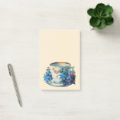 POST-IT NOTIZEN: VINTAGE TEETASSE POST-IT NOTIZEN (Büro)