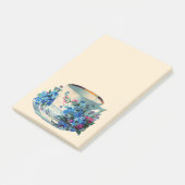 POST-IT NOTIZEN: VINTAGE TEETASSE POST-IT NOTIZEN (angewinkelt)