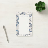 POST-IT NOTIZEN : WILLIAM MORRIS : WALLFLOWER (Büro)
