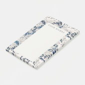 POST-IT NOTIZEN : WILLIAM MORRIS : WALLFLOWER (angewinkelt)