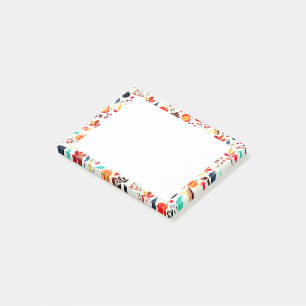 Post-it®-Notizzettel mit Herbstlaub-Motiv Post-it Klebezettel