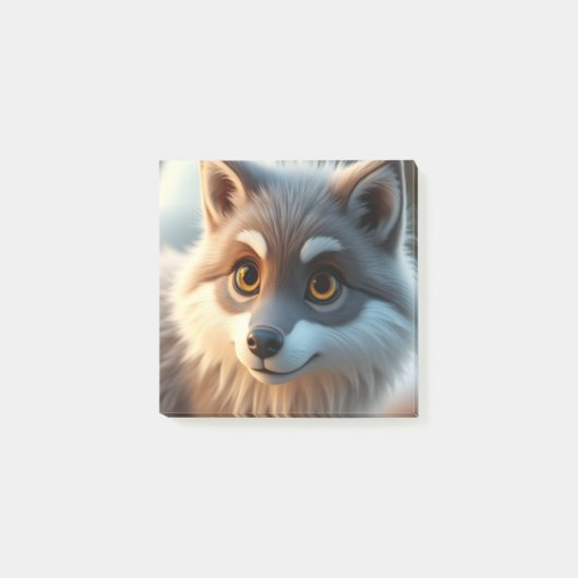 Post-it-Notizzettel  Post-it Klebezettel (Vorderseite)