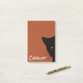 Post-it® Post-It-Katze Post-it Klebezettel (Auf Schreibtisch)