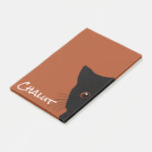 Post-it® Post-It-Katze Post-it Klebezettel (angewinkelt)