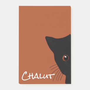 Post-it® Post-It-Katze Post-it Klebezettel