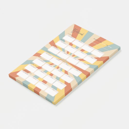 Post-it® Post-It Plannifikator Klebezettel (angewinkelt)