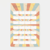 Post-it® Post-It Plannifikator Klebezettel (Vorderseite)