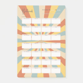 Post-it® Post-It Plannifikator Klebezettel