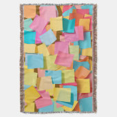 Post It, Post Me Decke (Vorderseite Vertikal)