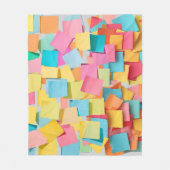 Post It, Post Me Fleecedecke (Vorderseite)