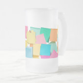 Post It, Post Me Mattglas Bierglas (VorderseiteRechts)