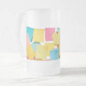 Post It, Post Me Mattglas Bierglas (Vorderseite Links)