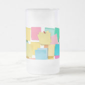 Post It, Post Me Mattglas Bierglas (Mittel)