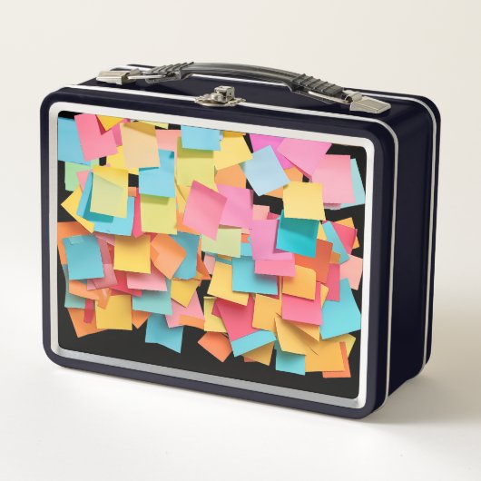Post It, Post Me Metall Brotdose (Vorderseite)