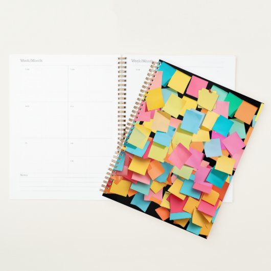 Post It, Post Me Planer (Anzeige)