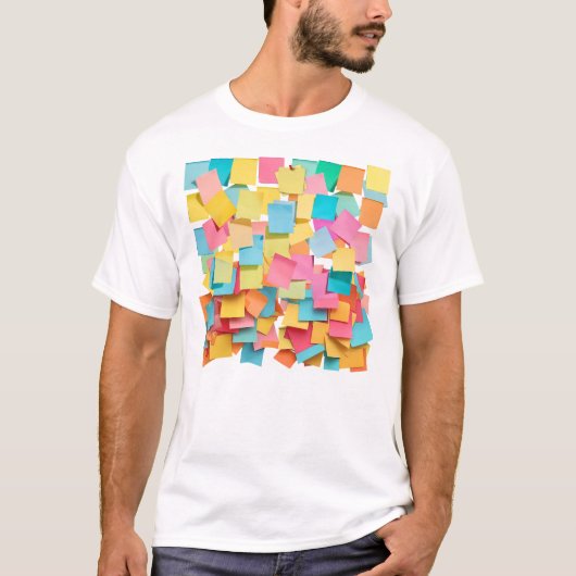 Post It, Post Me T-Shirt (Vorderseite)